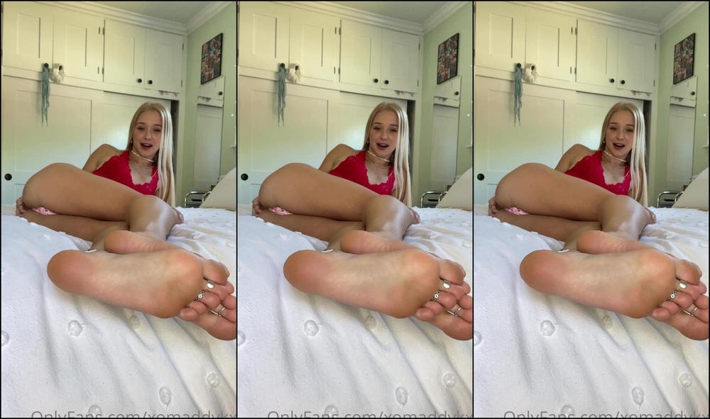 Xomaddykxo Admire My Soles And Tell Me I M Pretty