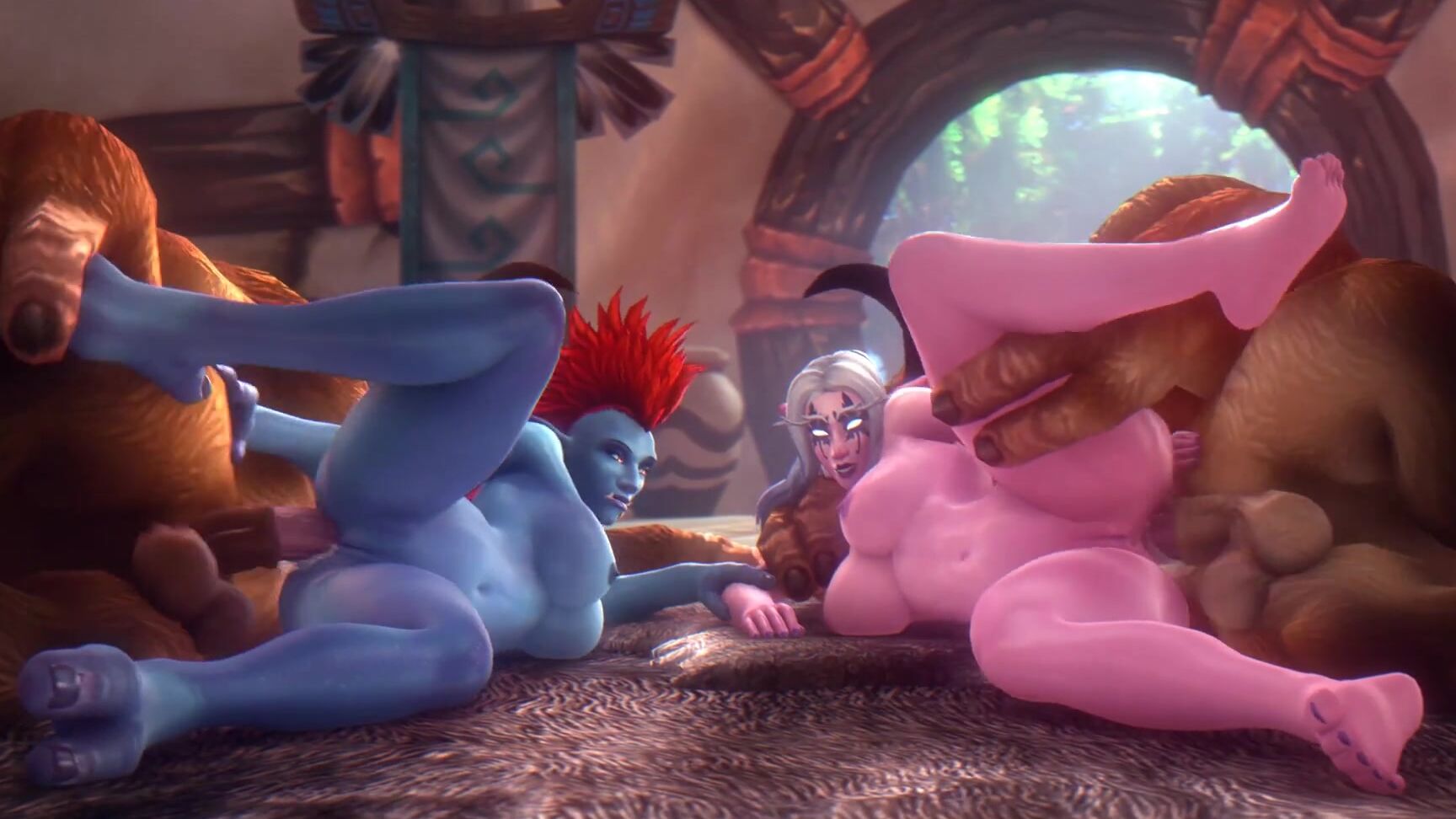 "Arti202Animation" Big Boobs, Butt, Ass Fuck, Warcraft, Tauren, Big Ass, Night Elf, Elf, Troll, Monster Girl, Anal, World Of Warcraft, 3D, Big Tits, Big Butt, Suggest Arti202Animation Warcraft Tauren fuck big ass night Elf and Troll noname55 Pornhub