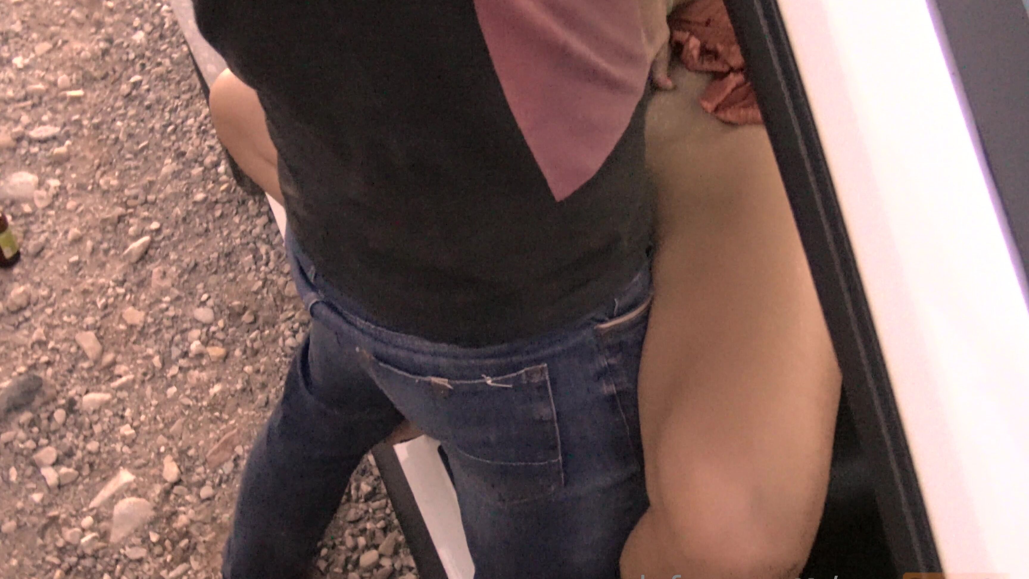 Yummycouple Mustang Sally Roadside Fuck