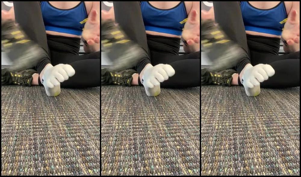 Athletoes Nicknamed Athletoes Onlyfans Post Hyrox Sock Removal