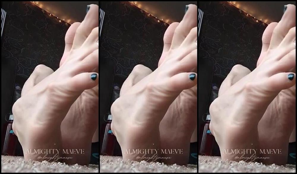 Almighty Maeve Nicknamed Almightymaeve 01 09 2024 Onlyfans Video I Was Going To Charge For This But You Sweet Subs Deserve To Be Spoiled Especially