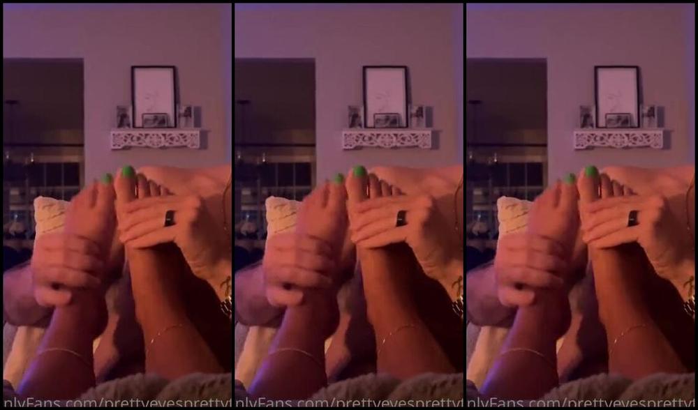 Prettyeyesprettytoes Nicknamed Prettyeyesprettytoes Onlyfans I Bet You Re Jealous Right Now