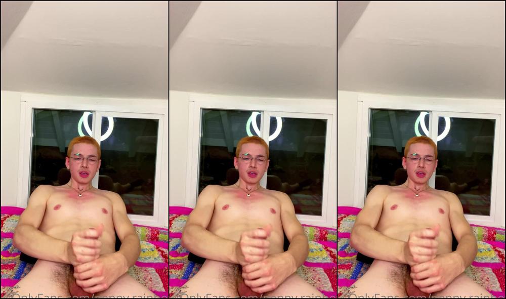 Penny Rainbow Penny Plays With Her Cock Features Cock Play Masturbation A Beautiful T Girl Le