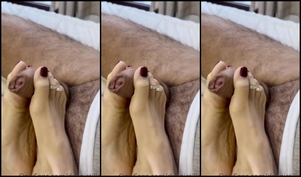 Deapistilla Nicknamed Deapistilla1 12 10 2022 Onlyfans Video Footjob Con Anellini E Cavigliere Oofr