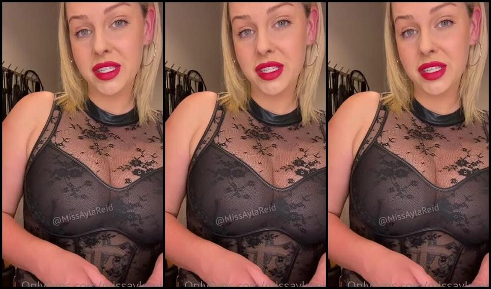 Miss Ayla Reid Nicknamed Missaylareid 12 19 2022 Onlyfans Video I Had Something A Little Different In Mind To Do