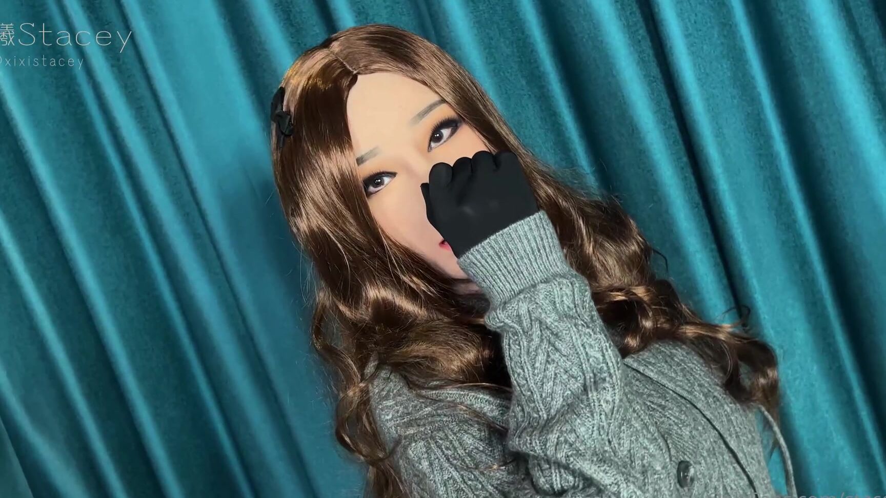 staceyxixi 29 11 2023 3105352883 after donning the femlae mask this gentle next door sister Onlyfans