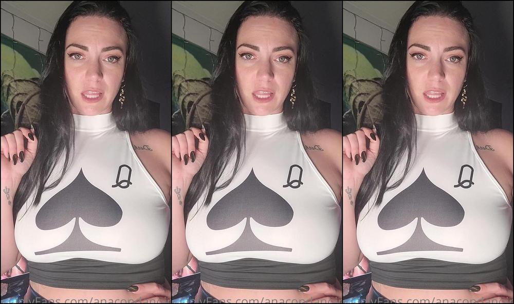 Anacondanoire Responsible For Converting S Of Women To The Qos Lifestyle And Endless Betas To L