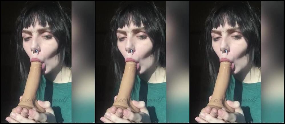 Alyx Wulf Nicknamed Sillywulf Foot Fetish 09 23 2021 Onlyfans Video Dildo Deepthroating Till I Cry Tip For More Like This 3 Im Doing This For Yall