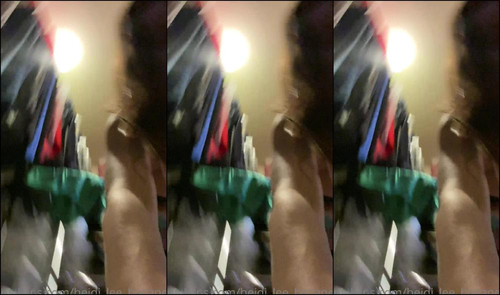 Heidi Lee Bocanegra Continuation Getting Ready Part Body Brushing And Lotion As Usual And The