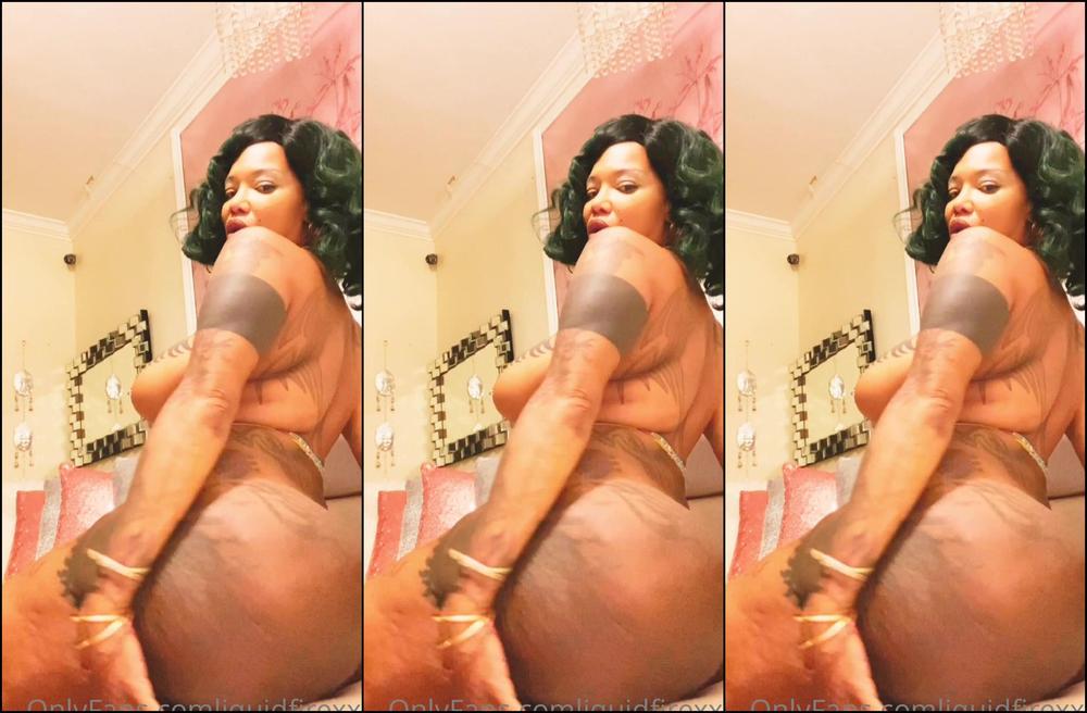 Liquidfirexxx Wanted To Do Something Different So Gunplay Squirting Dildo