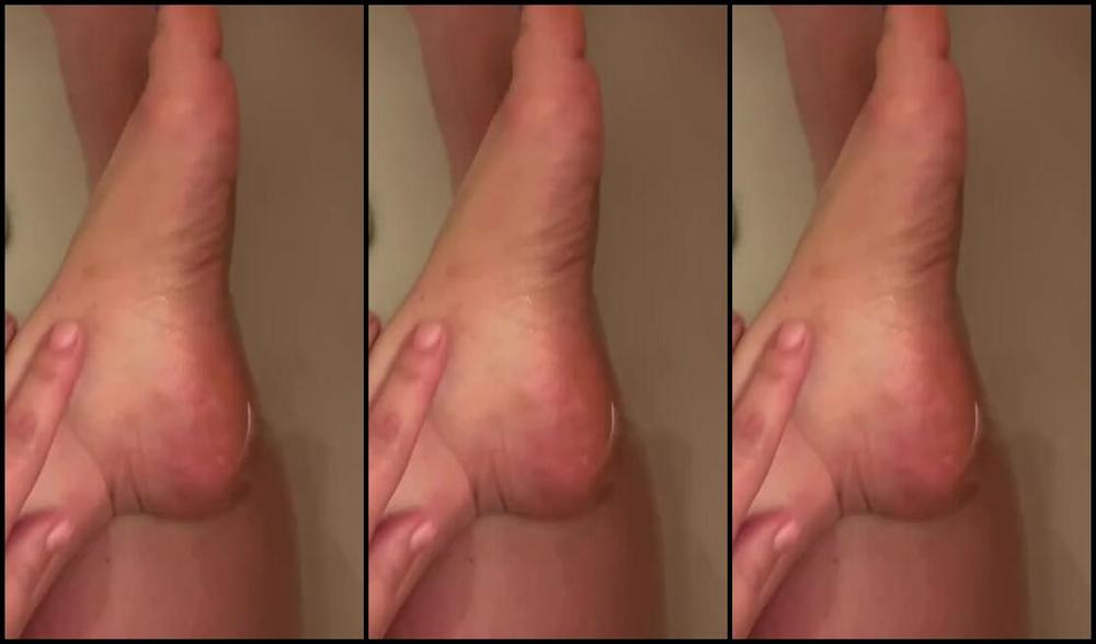 Aminamarie Onlyfans Bath Toes 5