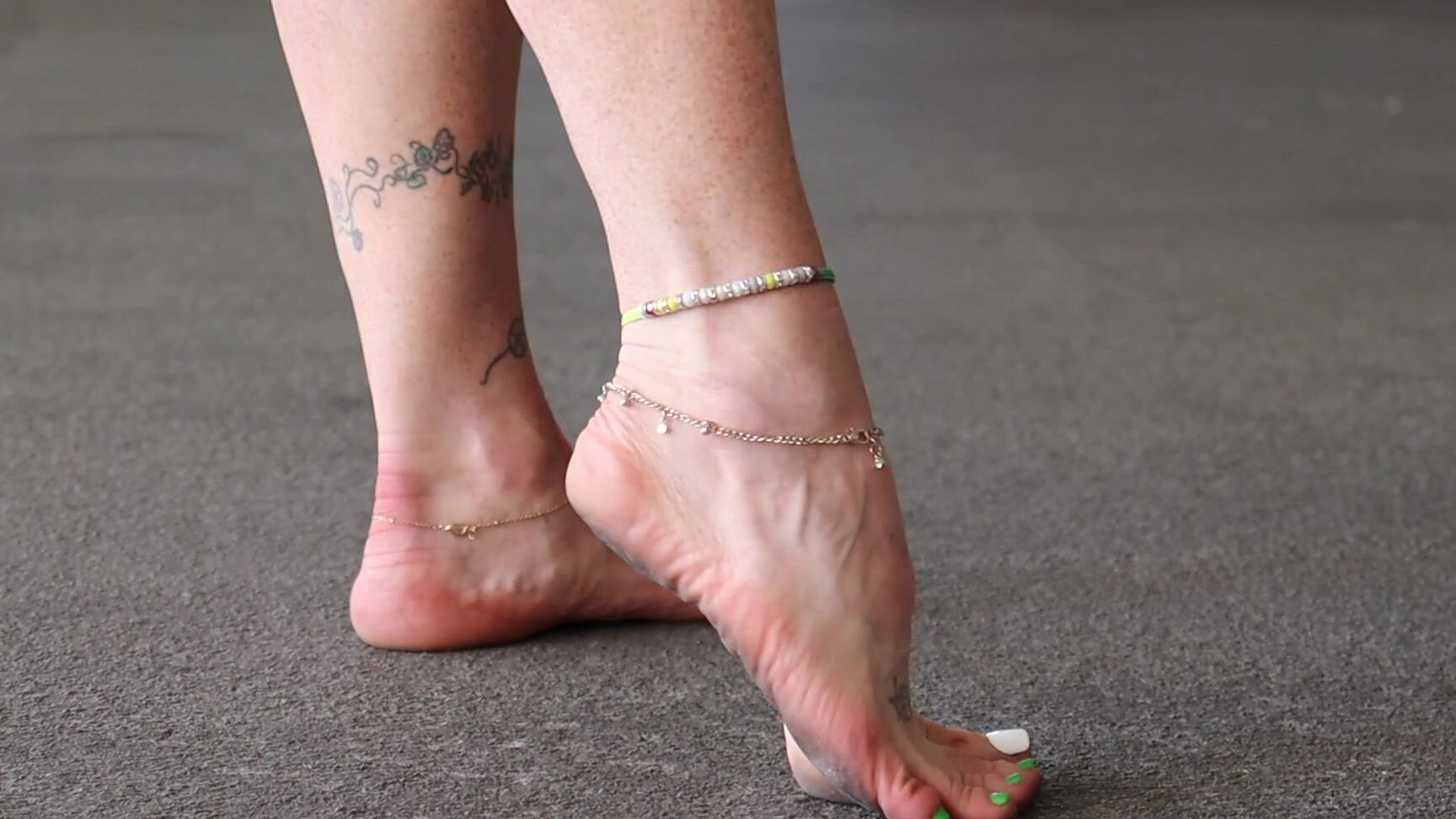 Amysoles Garage Floor Soles Get Hard For My Dirty Feet