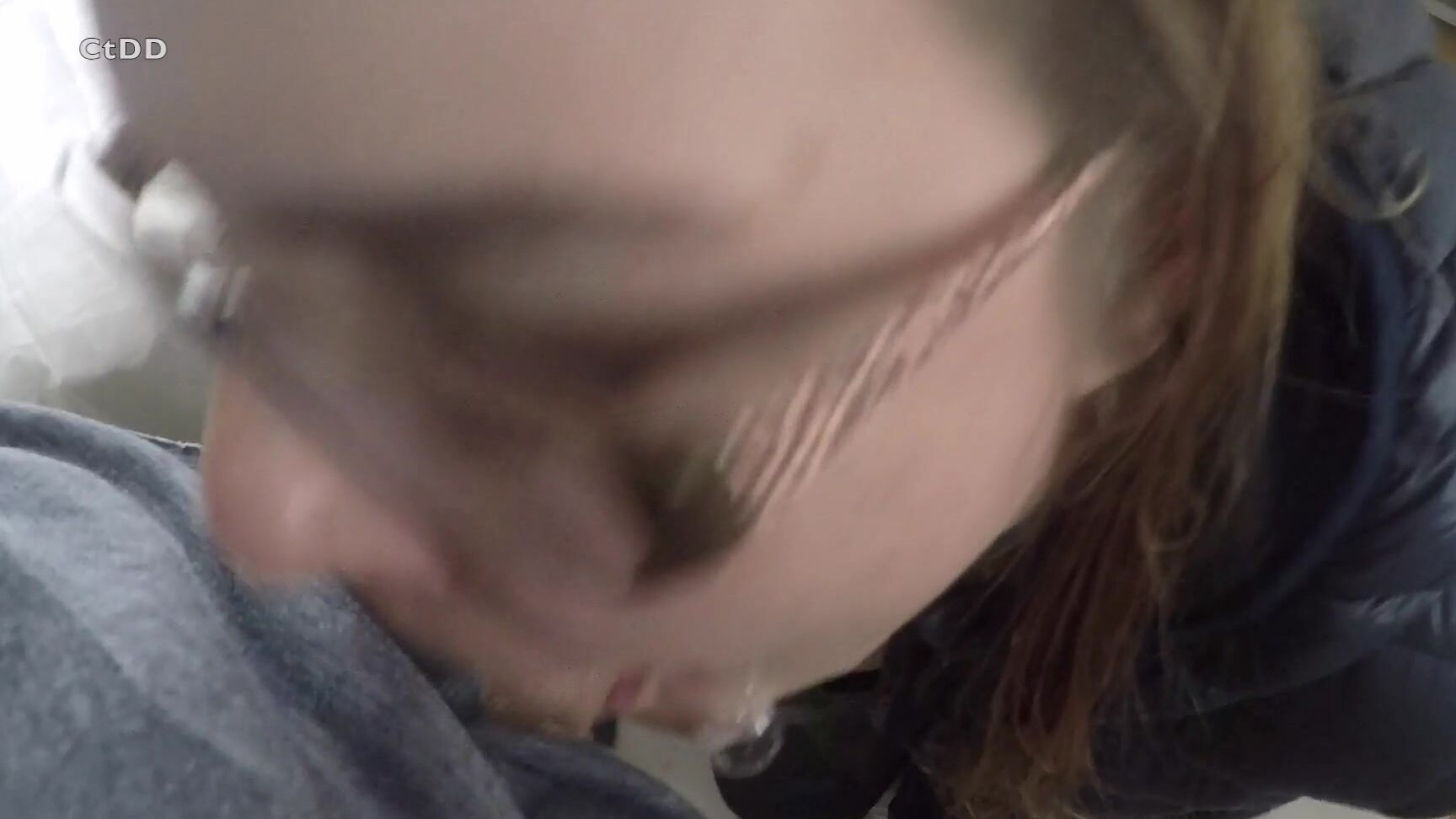 Dirtykristy Glasses Down Jacket Jacket Facial