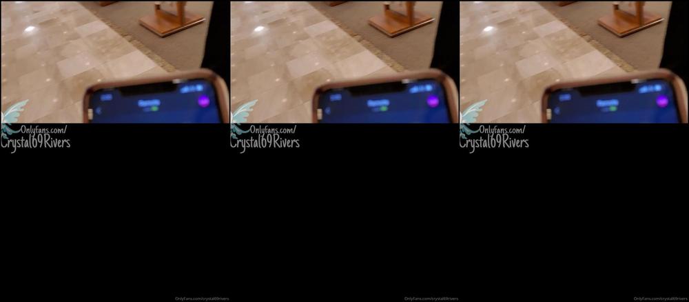 Crystal Rivers Public Lush Control Flashing On Las Vegas Strip With Smartykat Mariahpinkitty Wat