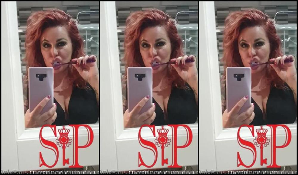 Mistress Sinpiedad Nicknamed Sinpiedad Onlyfans Thats Yours Slave Open Your Mouth Mm