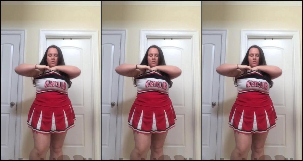 Jessisamessvids Free Vid Cheer Costume Try On Model