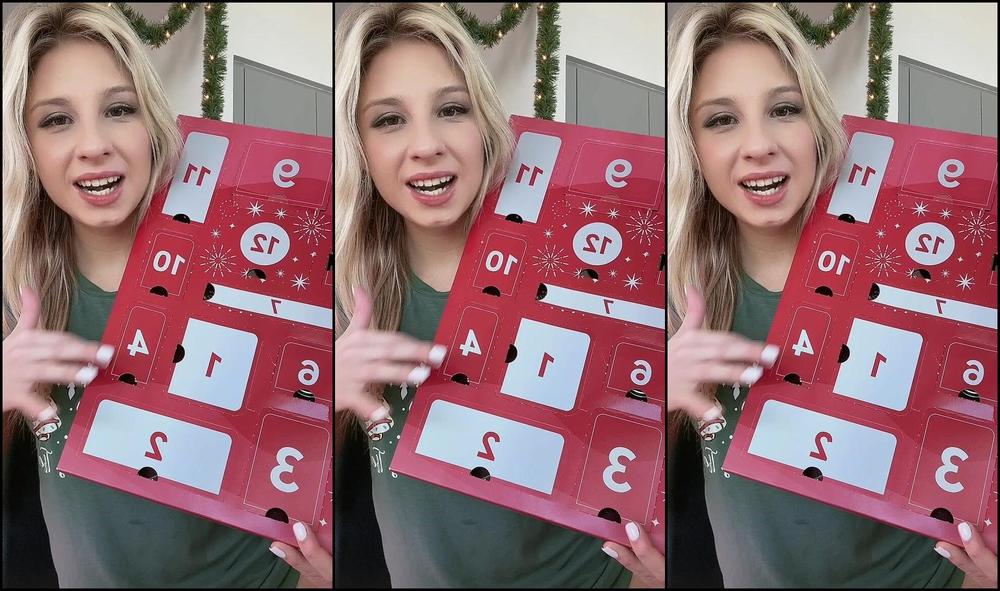 Cheerleaderkait 3130640154 12 19 2023 Day 9 What Better Way To Start Off The Day Other Then A Good Dildo