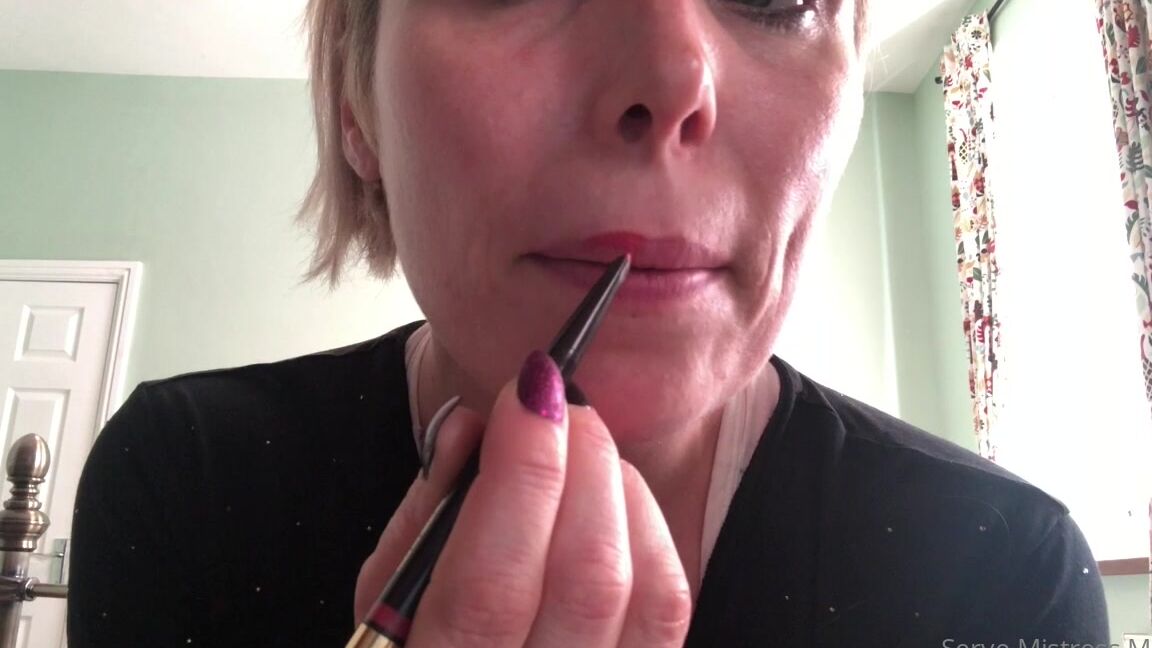 Mistressmarks Make Up Tips Lipstick Now If You Re Going To Get Your Lips Wrapping Around A Nice Big Cock Smu