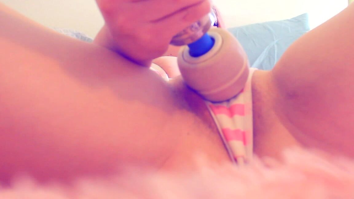 GFE, Hitachi, Vibrator, Micro bikini, Chubby pawslut friends to fuckers ManyVids