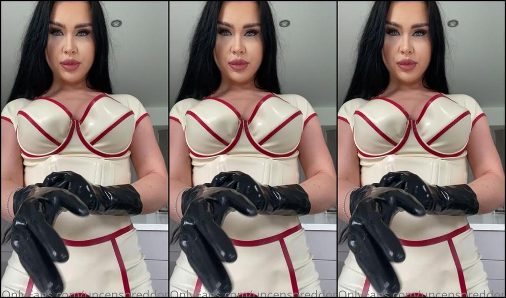 Obey Angelina Shining My Latex Nurse Treats Are In Your Inbox Go Chec