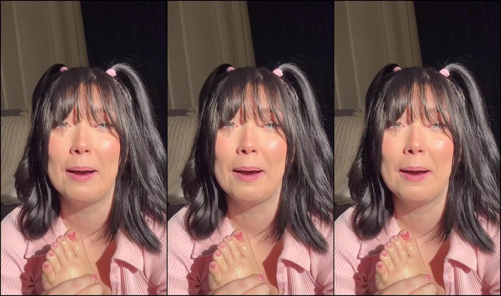 Penelopestootsies Toe Sucking And Foot Gagging Joi