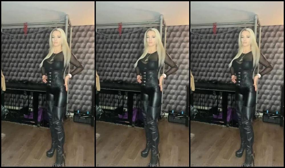 Ladydarkangeluk Onlyfans Leather All The Way