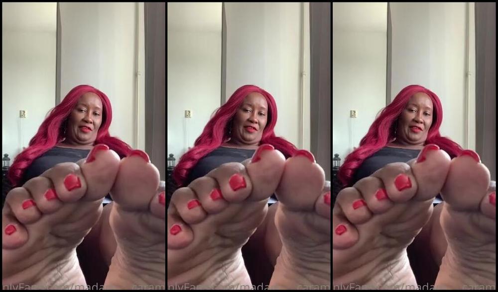 Madam Caramel Onlyfans Worship My Feet Boi I Will Place My Ebony Feet On My Dresser Where You Will Have A Wonderful View