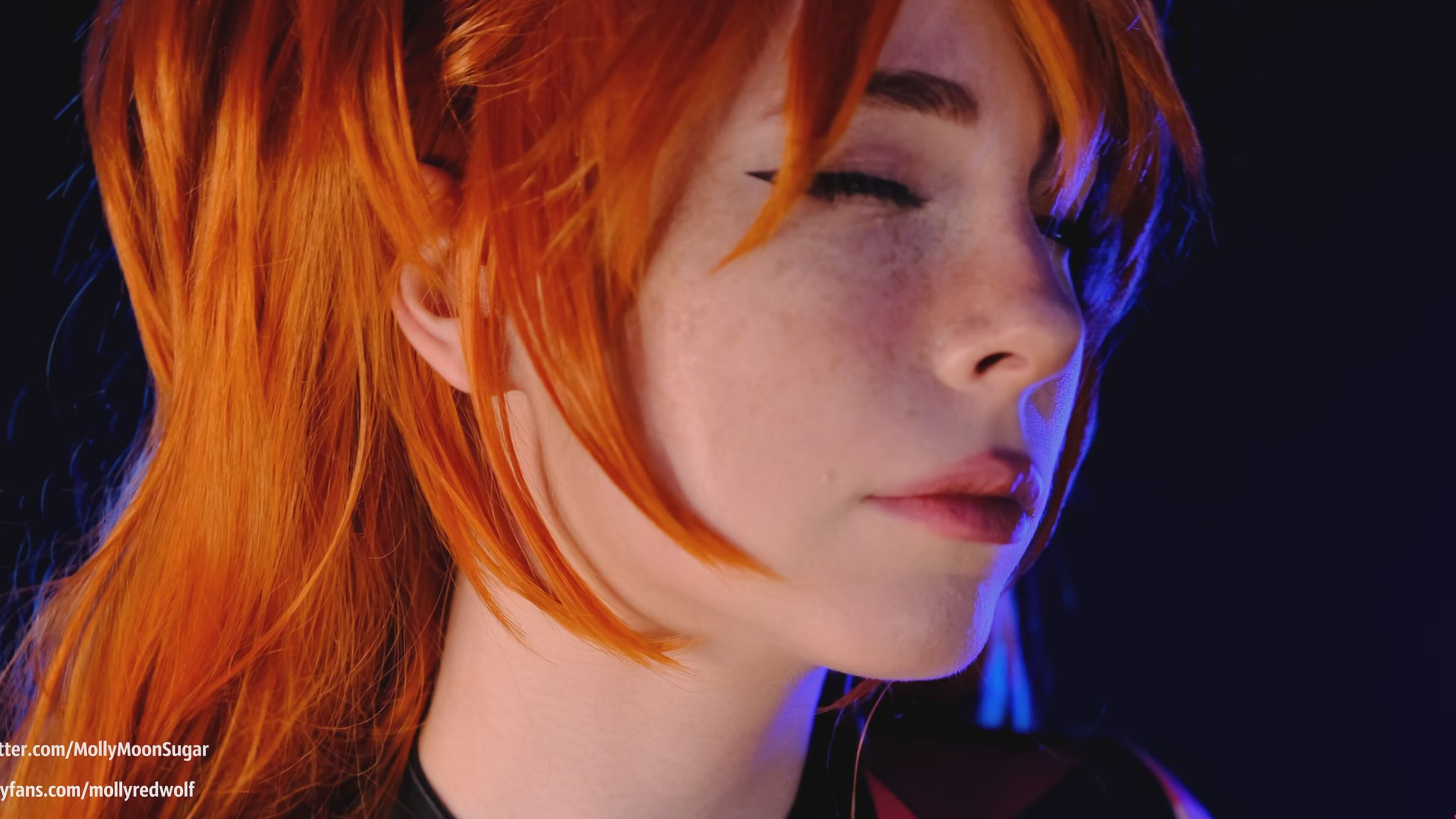 MollyRedWolf 007 - Asuka Langley ManyVids