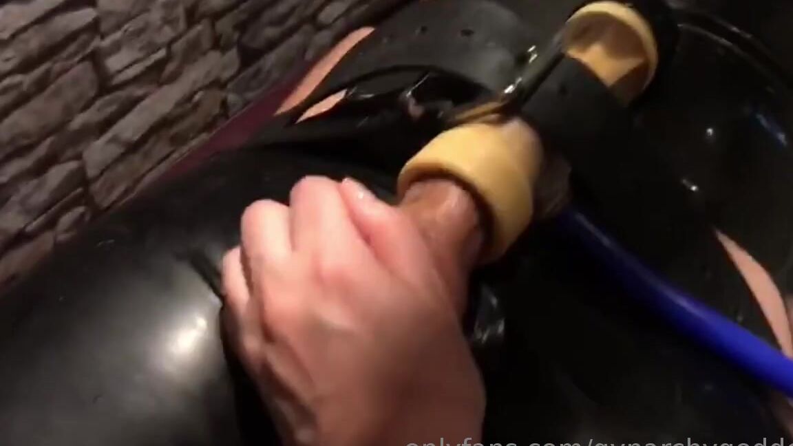 Goddess Gynarchy Ilking With Venus Strapped Down And Restrained Wi