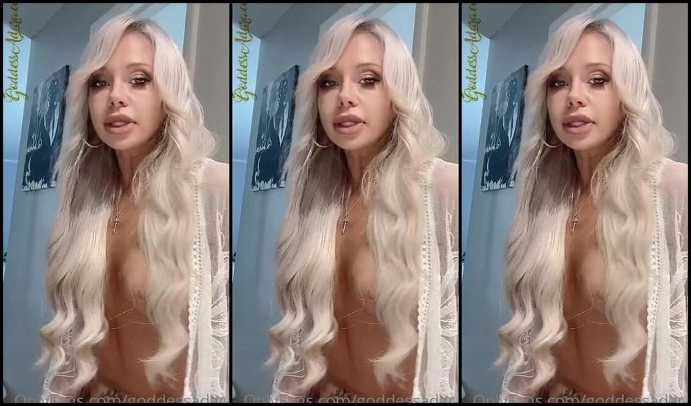 Goddess Adara Jordin Nicknamed Goddessadaraj 09 23 2021 Onlyfans Video Goddess Attire For The Night Making You More Weak For Her Goddess Body And An Update