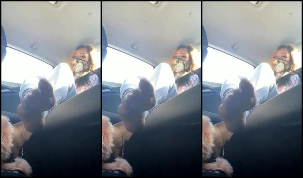 Crystalsinful Onlyfans Stream Started At 06042021 1202 Am Uber Ride