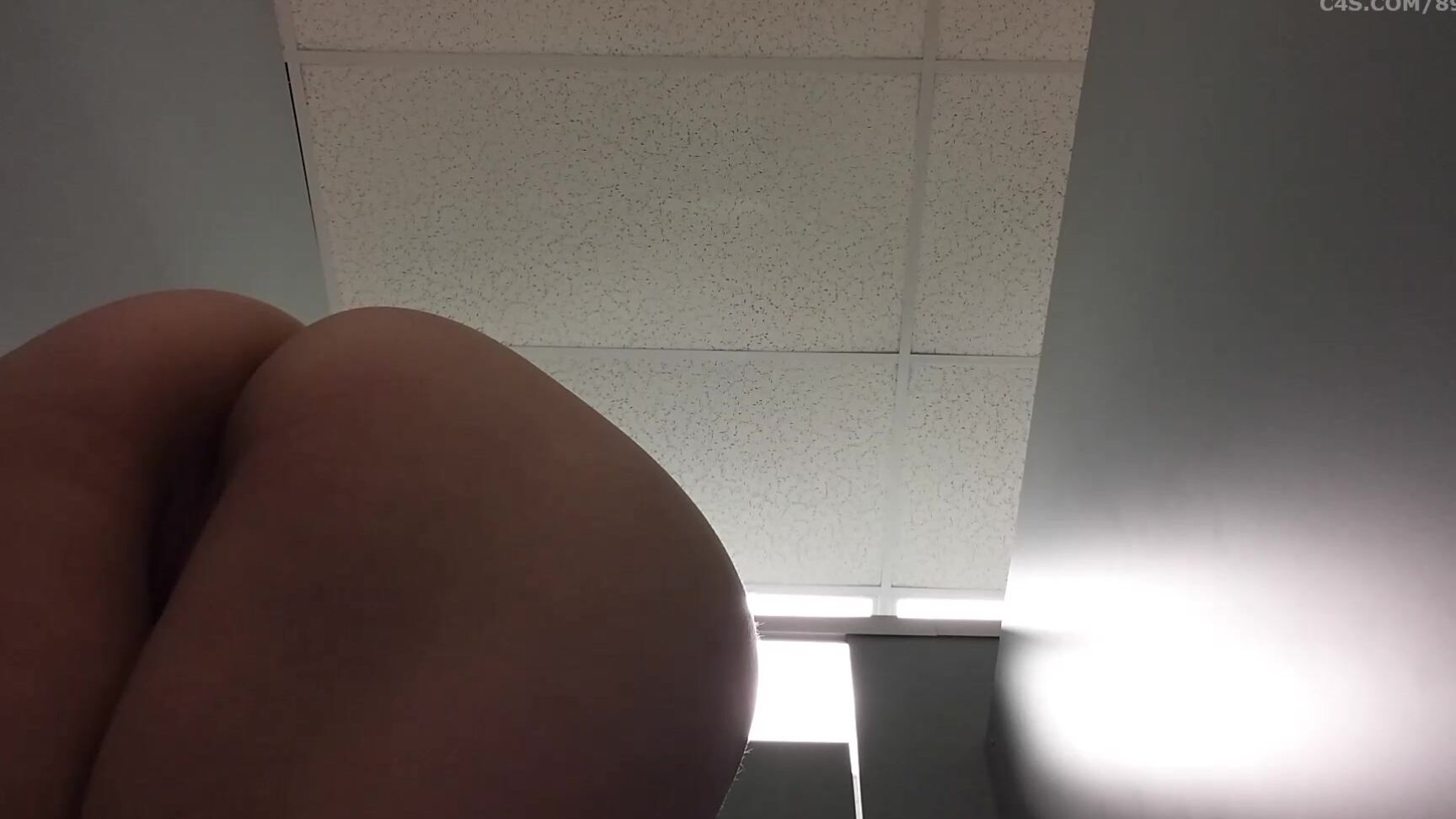 Booty U Getting Naked In A Public Washroom