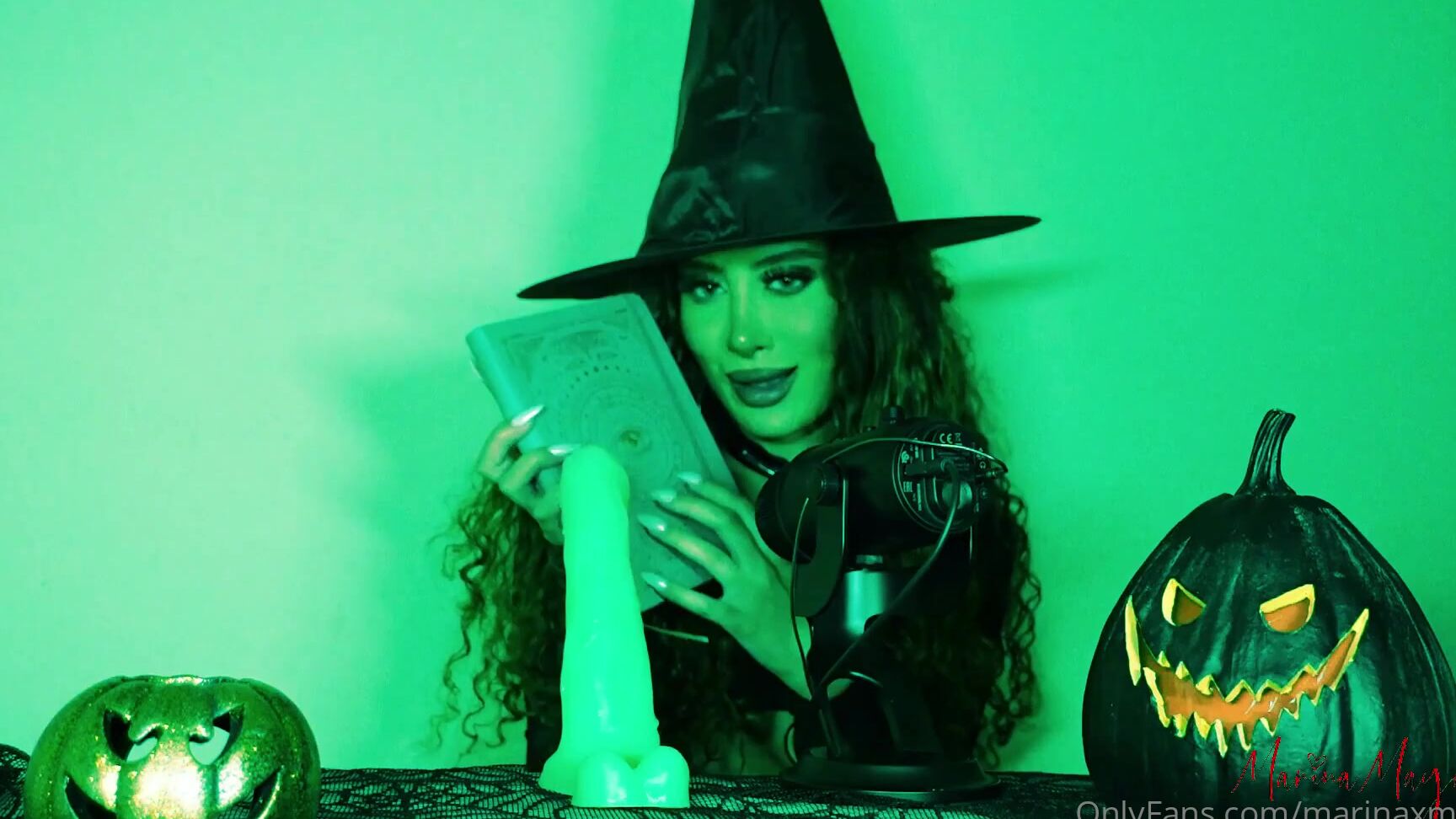 Marinaxmaya Halloween Special Amsr Joi Marina The Witch Has Summoned Your Cock
