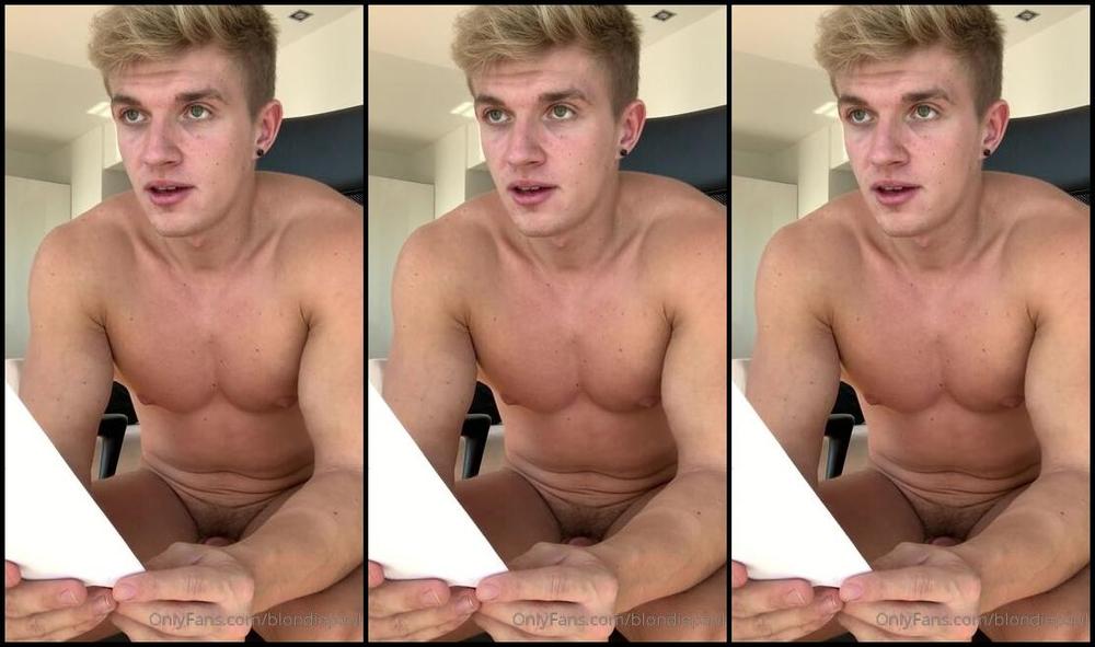 Blondiepaul Guys This Is My Most Importent Video What I Ever Made Here Hope You Will Not Get Bo