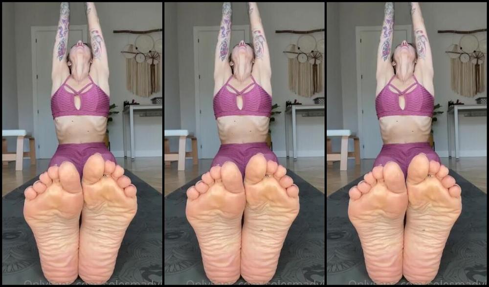 Solesmad Fetish Queen Aka Solesmadvip Onlyfans Miss Your Favorite Yoga Teacher Lie Close To Me And Pay Attention To What You Feel