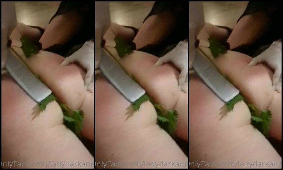 Lady Dark Angel Can T Believe I M Missing Nettle Season Right Now I Ll Have To Post Some Old Session Clips For You To Watch Using Nettles Xxx