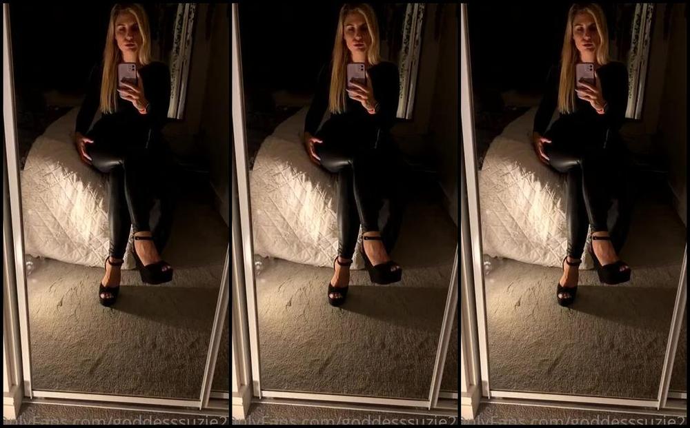 Goddesssuzie26 Onlyfans You Re Weak For My Leggings Weak For My Power Desperate To Please You Are Mine And Always Will 2