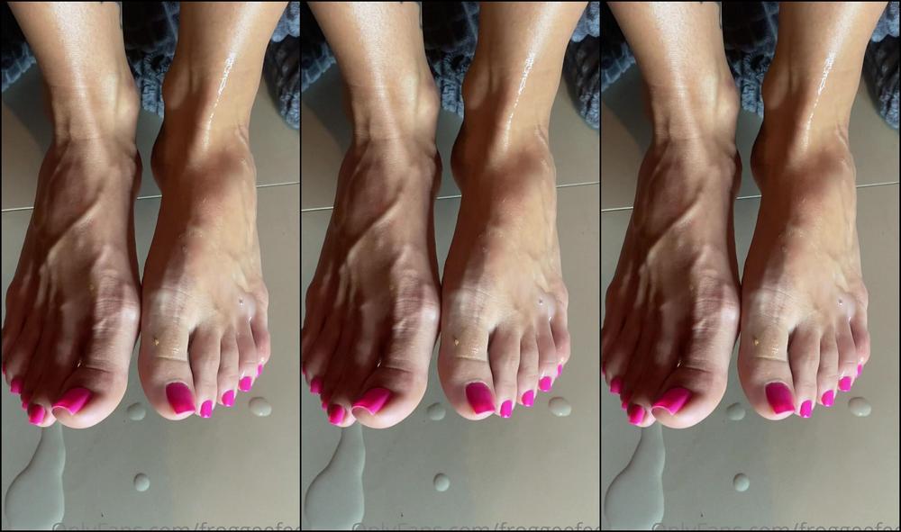 Froggeefeetvip So Here It Is One Creamy Video This Was Custom And My Friend Was So Happy About Video