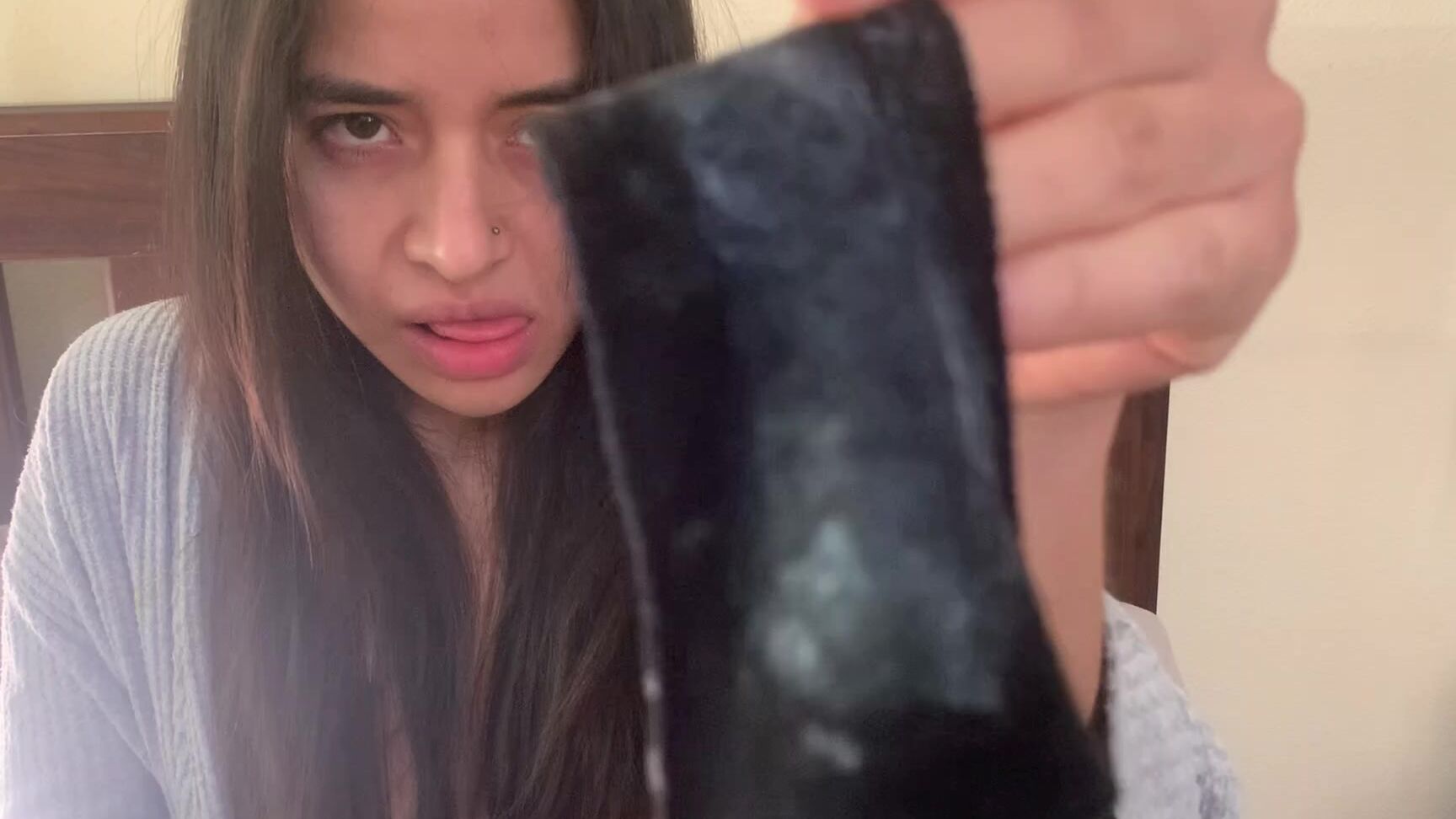 Adult Babies, Hairy Bush, Masturbation, Panty Fetish, Teens (18+) miateen licking my own pussy discharge ManyVids