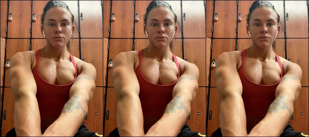 Lexa Stahl 2635675957 10 15 2022 Couple Months Back Flat And Pretty Lean But Now It S Time For Thickness