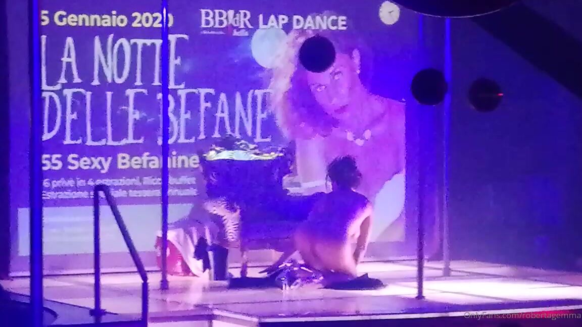 Robertagemma Prima Parte Live