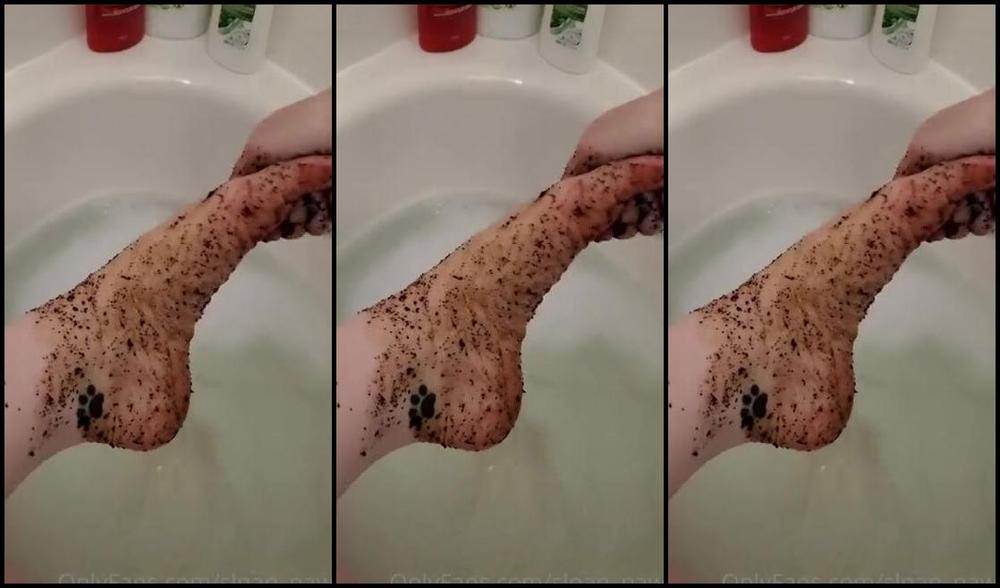 Sloans Paws Nicknamed Sloan Paws 05 11 2020 Onlyfans Video I Know A Few Of You Are Fans Of Dirty Feet They Do Become Clean Quickly