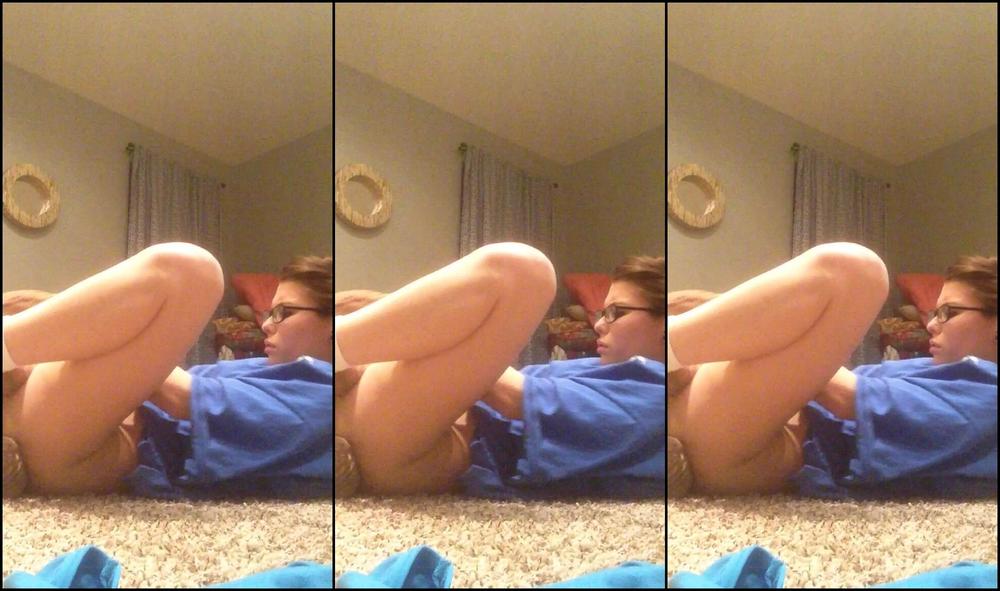 Le Lea Humping Teddy Wetting My Panties Pigtail