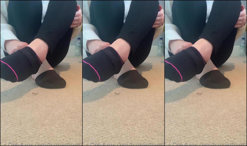 Harrietfootsie So I Made The Ultimate Sock Tease Video For A Fan Who Loves To Be Teased Endlessly With My