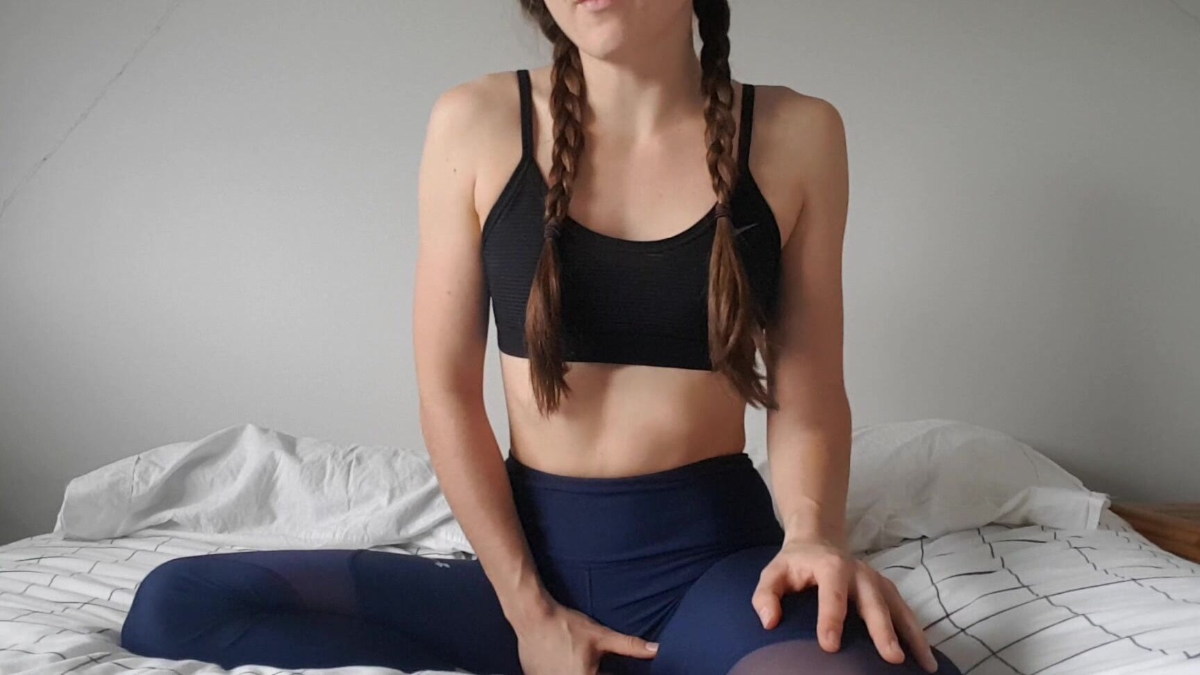 Cheating,Leggings,POV,Pussy Pumping,Teens (18+) hazel simone patrick gets seduced by the babysitter ManyVids