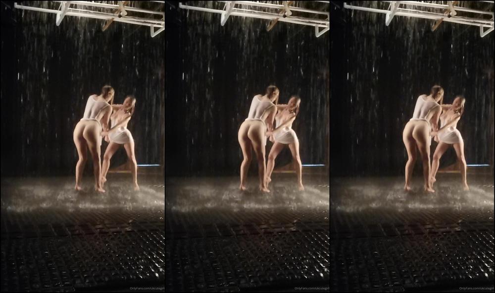 Ukcutegirl Playing In The Rain With Jade K