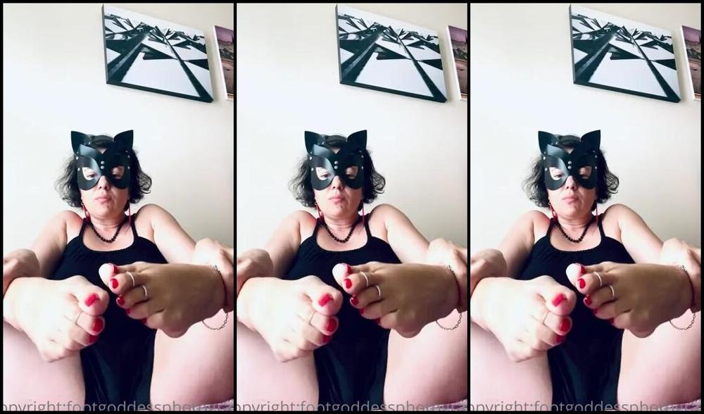Catprincessfeet Onlyfans Watch As My Soles Stroke Your Cock Tip If You Got Hard 6