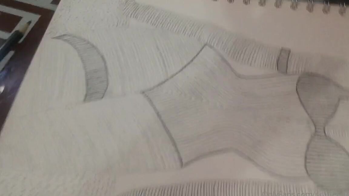 Scarletbunny Nicknamed Scarletbunnyy Onlyfans Here Very Judicious Doing Work At The University Sorry For My Ugly Fingernails I Ve Bebe Painting