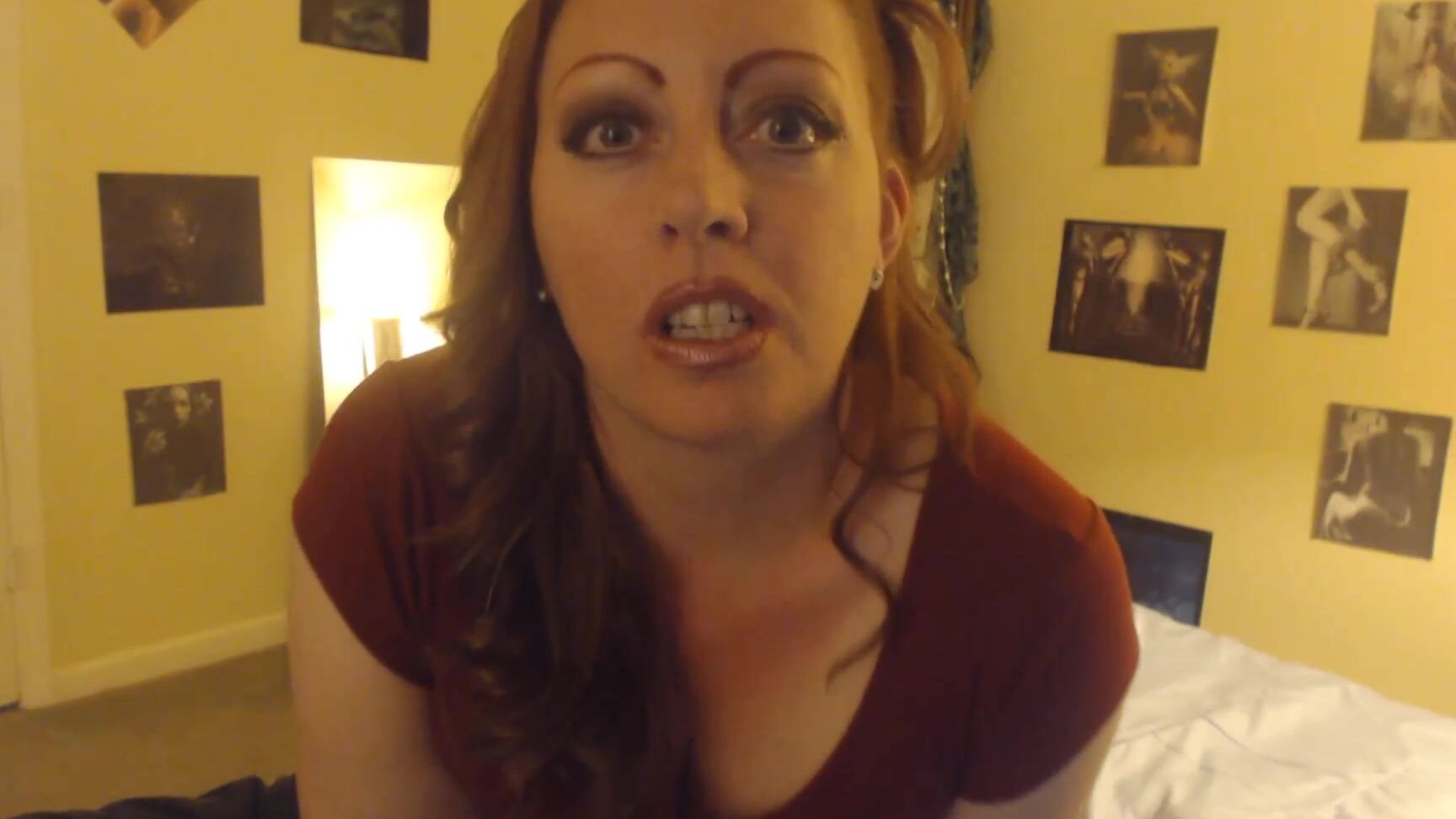 Josie Girl Cucks Pillow