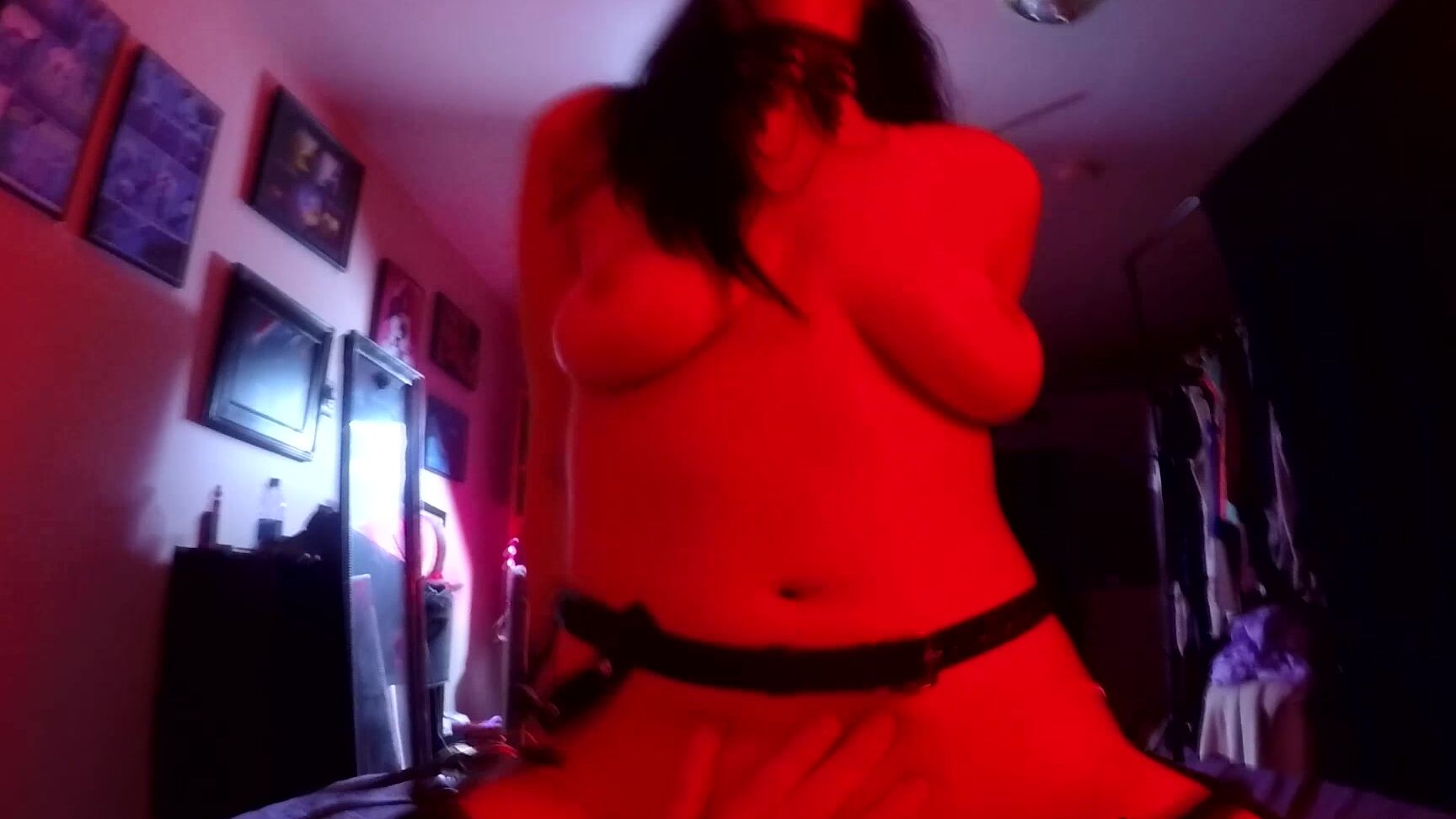 Big Tits, Gothic, POV Sex, Titty Fucking, Butt Plug redhourglassamateurs crystal my big titty goth girlfriend ManyVids